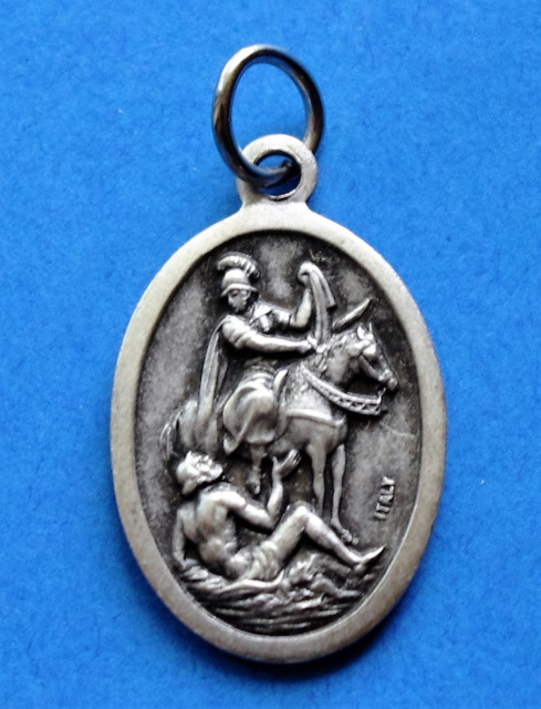 St. Martin Caballero (St. Martin of Tours) Medal 